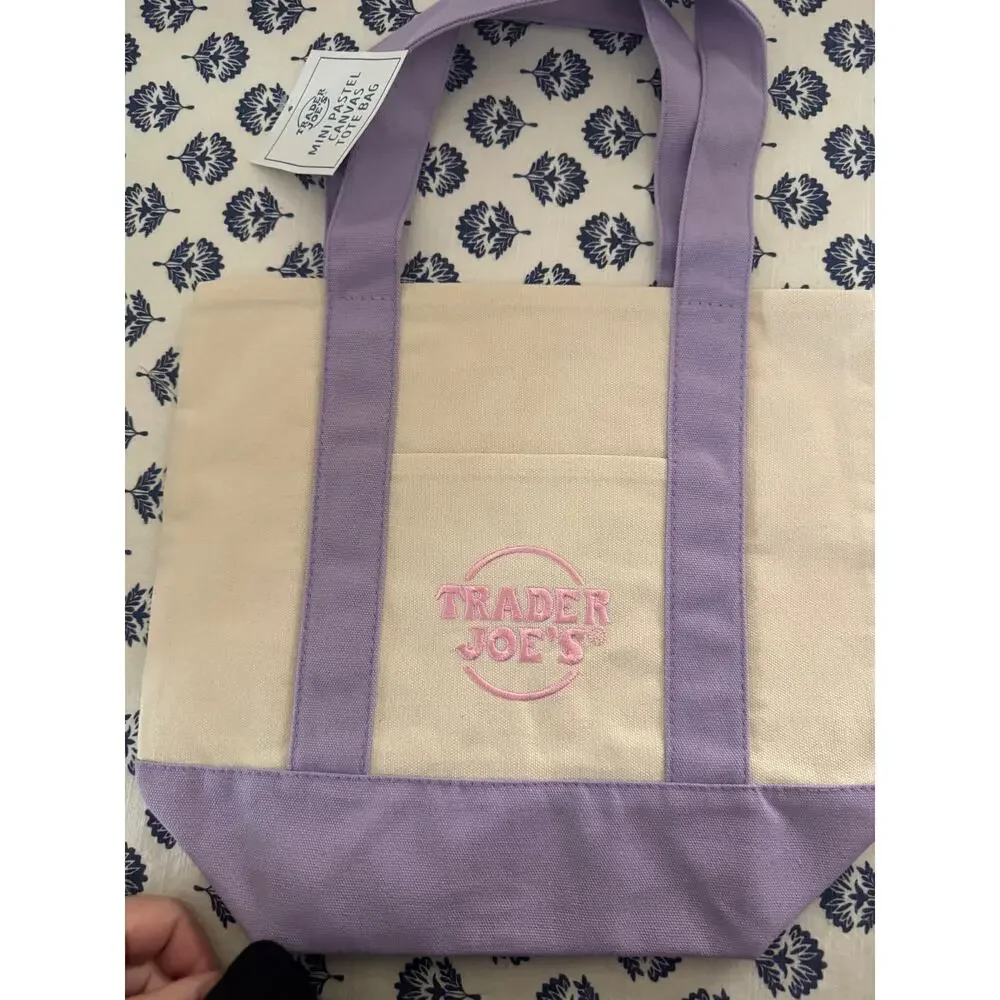 Disney Winnie the Pooh Custom Made Trader Joes Mini Tote